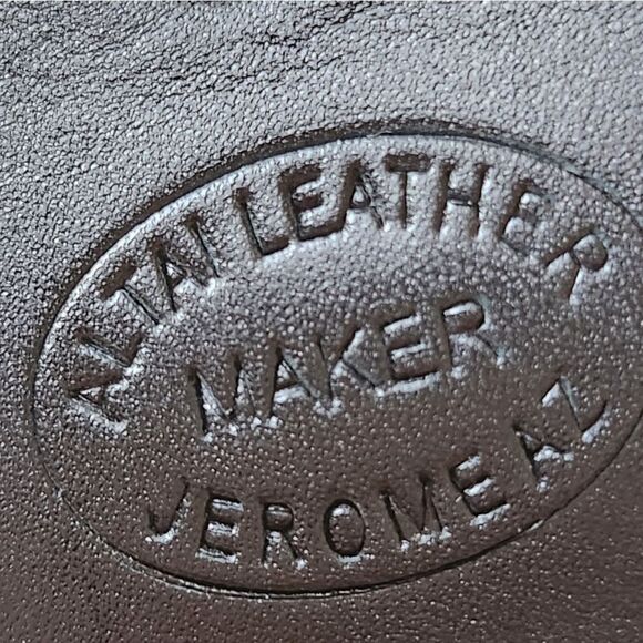 Hermes Goldtone Leather Belt - Picture 5 of 7